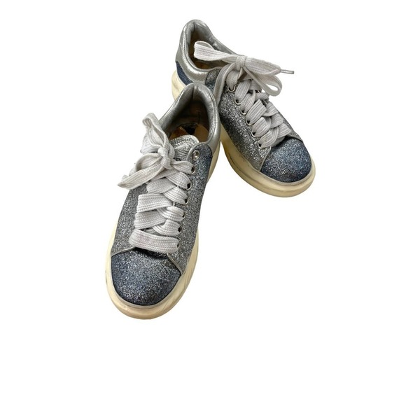 Alexander, McQueen MCQ sneaker and silver glitter - Picture 6 of 8
